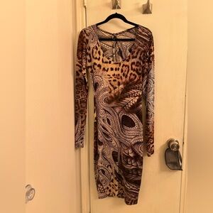 A beautiful designer dress - statement piece